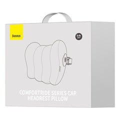 Baseus ComfortRide Series Car Headrest Pillow Gray-CNTZ000013