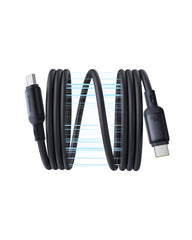 Baseus PicoGo Magnetic Liquid Silicone Fast Charging Cable USB-C to USB-C 240W