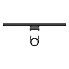 Baseus i-Wok2 Series USB Asymmetric Monitor Bar Light Source Screen Hanging Light (Youth) Black