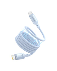 Baseus PicoGo Magnetic Liquid Silicone Fast Charging Cable USB-C to USB-C 240W