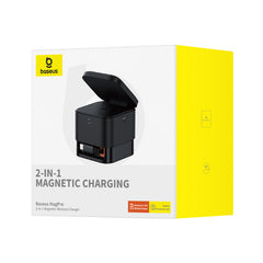 Baseus MagPro 2-in-1 Magnetic Holder 25W Cosmic Black