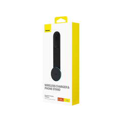 Baseus C02 Pro Series Wireless Magnetic Car Mount Cluster Black