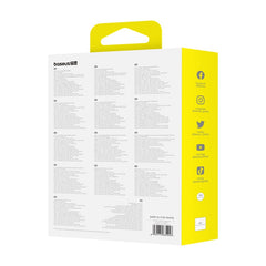 Baseus GaN5 Pro Digital Fast Charger 2C+U 160W EU Cluster Black (With Superior Series Fast Charging Data Cable Type-C to Type-C 240W 48V/5A)