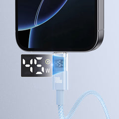 Baseus Display 2 Fast Charging Data Cable USB-C to USB-C 100W