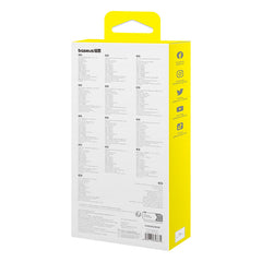 Baseus Hub 10in1 Metal Gleam II Series, USB-C to 1xHDMI, USB-A (10Gbps), USC-C, 2xUSB-A, Ethernet RJ45, SD/TF card, mini-jack 3,5mm, USB-C(PD)-B00061800813-00