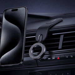 Baseus C02 Go Series Magnetic Car Phone Mount Cluster Black