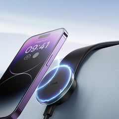 Baseus C02 Pro Series Wireless Magnetic Car Mount Cluster Black