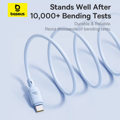 Baseus Silky Series Fast Charging Cable Type-C to Type-C 100W -P10377704313-00