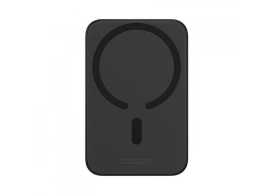 Baseus Magnetic Mini Wireless Fast Charge Power bank 6000mAh 20W Overseas Editionc with Type-C to Type-C cable 60W 20V/3A 30cm Black (PPCX100401)