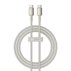 Cable Baseus Tungsten Glod USB-C to USB-C cable, 100W-P10319800321-03