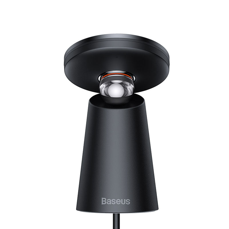 Baseus Simple Magnetic Stand Wireless Charger Black (CCJJ000001)