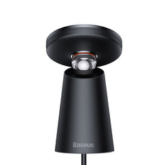 Baseus Simple Magnetic Stand Wireless Charger Black (CCJJ000001)