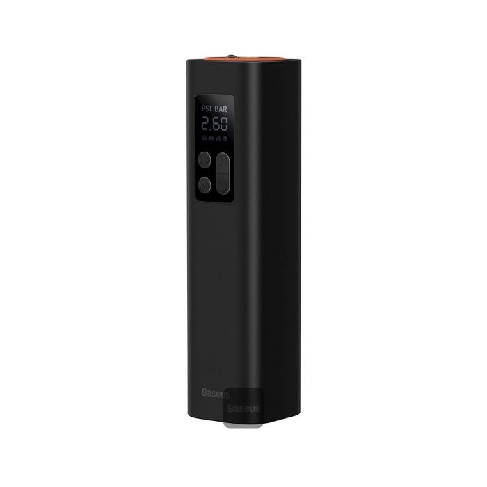 Baseus Mini Car Air Compressor Cigarette Lighter Socket Black (CRCQ000001)