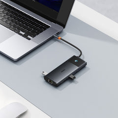 Baseus USB Hub Metal Gleam Series Multi-functional Type-C-B00061801123-00