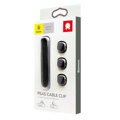 Baseus Peas Magnetic Cable Organizer Cable Clip (ACWDJ-01)