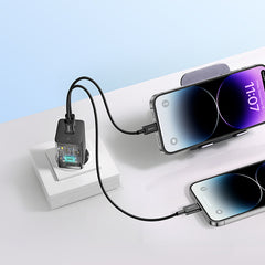 Baseus GaN5 Pro Fast Charger C+C 40W EU Black-CCGP180101