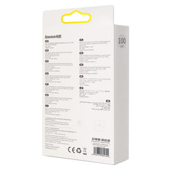 Baseus Explorer Series Auto Power-Off Fast Charging Data Cable USB to Type-C 100W