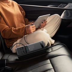 Baseus IGBT Power Inverter 300W (220V CN/EU ) Black-CGNB010101