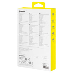 Baseus PortalJoy Series 13-Port HUB Space Grey (Type-C to HDMI4K@60Hz*2+DP4K@120Hz*1+VGA*1+USB3.1*2+Type-C3.1*1+USB2.0*1+PD*1+RJ45*1+SD/TF*1+3.5mm*1)- B00053002811-00