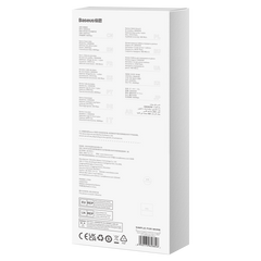 Baseus Tungsten Gold 240W 1m USB-C to USB-C cable (black).