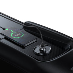 Baseus Circular metal A+C 30W PPS Car Charger Silver-CCALL-BS0S