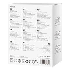 Baseus GaN5 Fast Charger(mini) 1C 20W EU Black