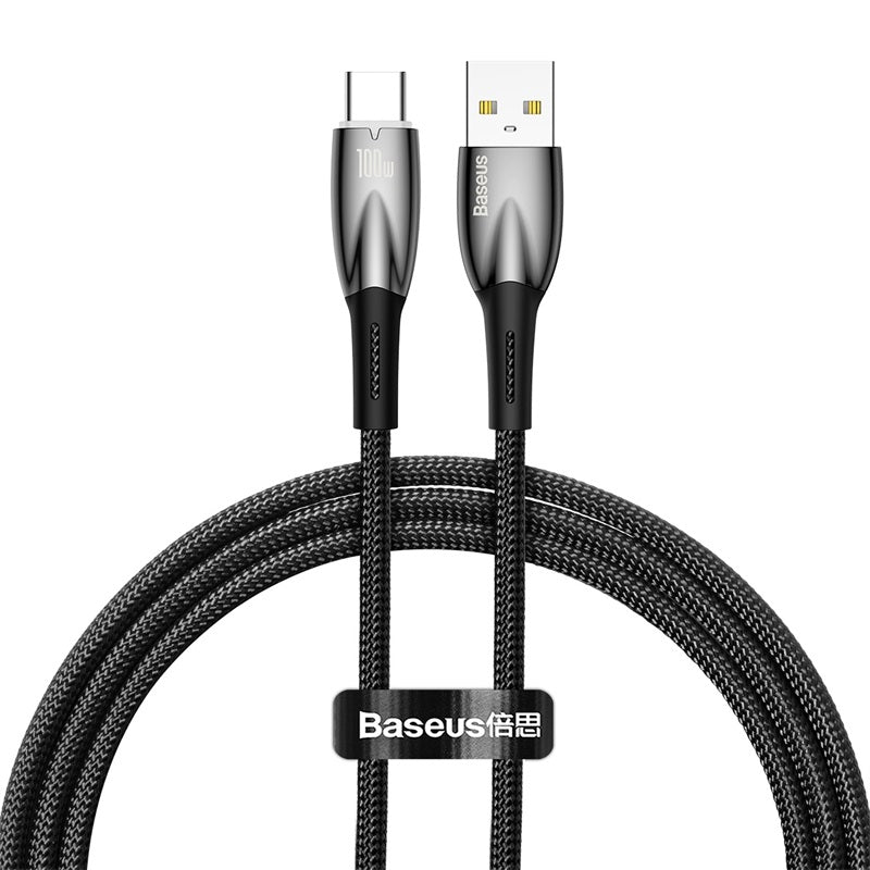 Baseus Glimmer Series fast charging cable USB-A - USB-C 100W