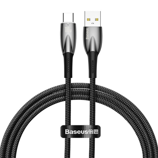 Baseus Glimmer Series fast charging cable USB-A - USB-C 100W