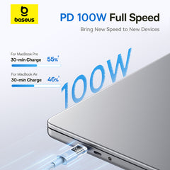 Baseus Display 2 Fast Charging Data Cable USB-C to USB-C 100W