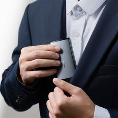 Baseus GaN5 Pro Ultra Slim Flat USB-C + USB-A 65W Fast Charger - CCGP150113