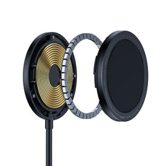 Baseus Simple Magnetic Stand Wireless Charger Black (CCJJ000001)