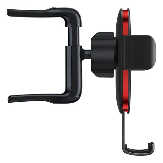 Baseus Metal Age II Round Air Vent Gravity Phone Holder Black (SUJS030001)