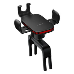 Baseus Metal Age II Round Air Vent Gravity Phone Holder Black (SUJS030001)