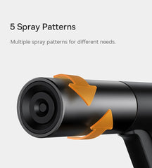 Baseus GF5 Car Wash Spray Nozzle Black 15m Water Pipe CPGF000101