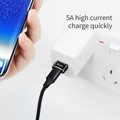 Baseus Mini USB-C to USB-A adapter - black-CAAOTG-01
