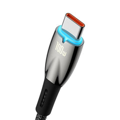 Baseus Glimmer Series fast charging cable USB-A - USB-C 100W