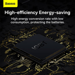 Baseus IGBT Power Inverter 300W (220V CN/EU ) Black-CGNB010101