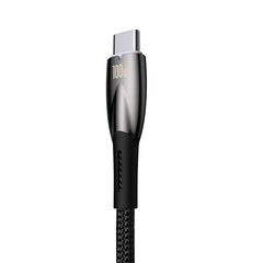 Baseus Glimmer Series fast charging cable USB-A - USB-C 100W