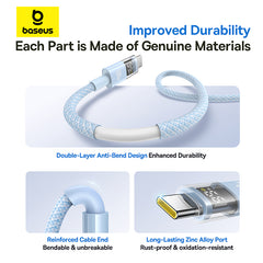 Baseus Display 2 Fast Charging Data Cable USB-C to USB-C 100W