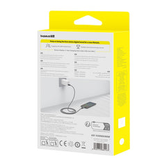 Baseus Display 2 Fast Charging Data Cable USB-A to USB-C 100W