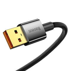 Baseus Explorer Series Auto Power-Off Fast Charging Data Cable USB to Type-C 100W