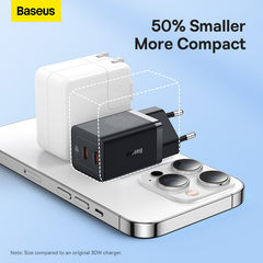 Baseus GaN5 Pro Fast Charger C+C 40W EU Black-CCGP180101
