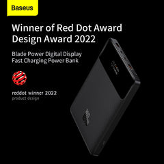 Baseus Blade HD Laptop Power Bank 100W 20000mAh-PPBL000301