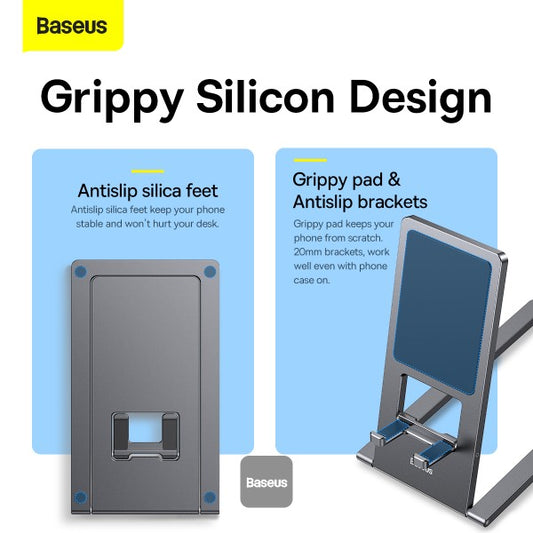 Baseus Folding Desk Stand Graphite Tablet Holder (LUKP000013)