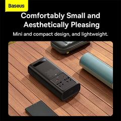 Baseus IGBT Power Inverter 300W (220V CN/EU ) Black-CGNB010101