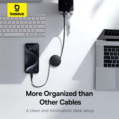 Baseus Free2Pull Mini Charging Cable USB-C to USB-C 60W 1m