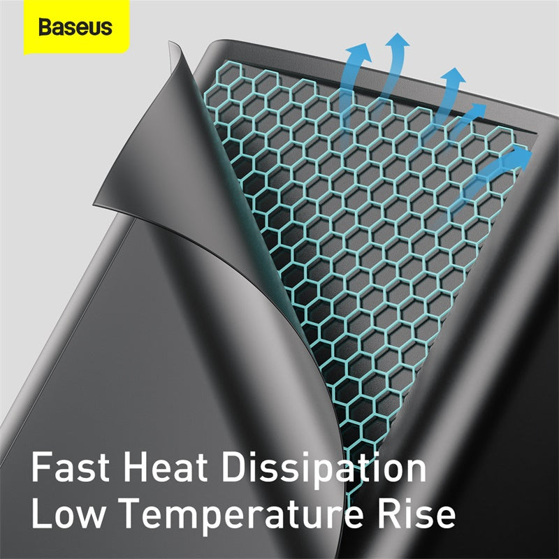 Baseus GaN2 Lite Quick ChargerC U 65W EU Black CCGAN2L-H01