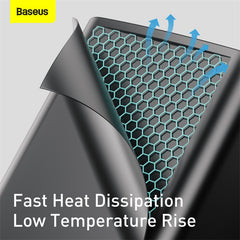 Baseus GaN2 Lite Quick ChargerC U 65W EU Black CCGAN2L-H01