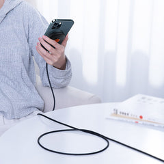 Baseus Simple Magnetic Stand Wireless Charger Black (CCJJ000001)