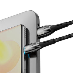 Baseus Glimmer Series fast charging cable USB-A - USB-C 100W